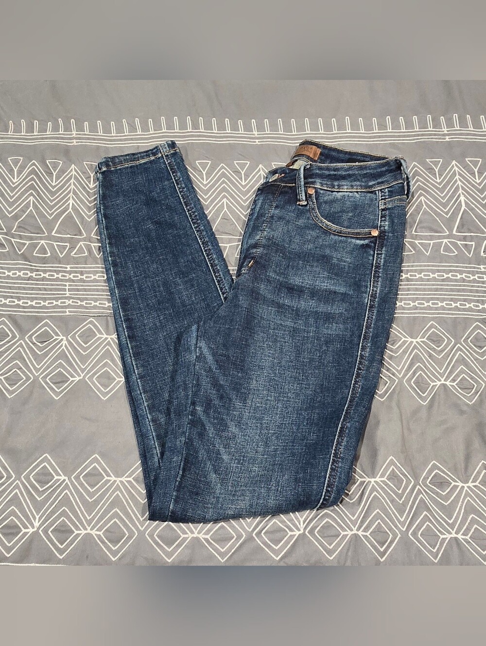 Judy Blue Midrise Tummy Control Skinny Jeans Size 5/27